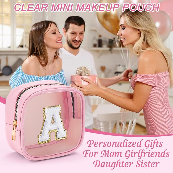 YOOLIFE Initial Make Up Bag Travel Toiletry Bag - Image 6