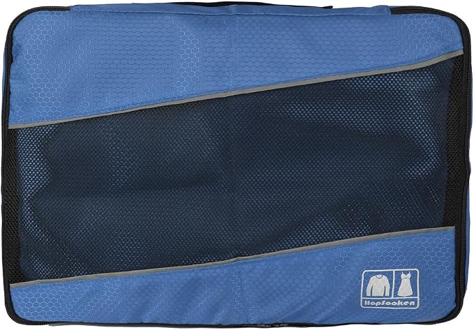 5 Set Packing Cubes for Travel Large Suitcase Luggage Organizer Bags Travel - Image 6