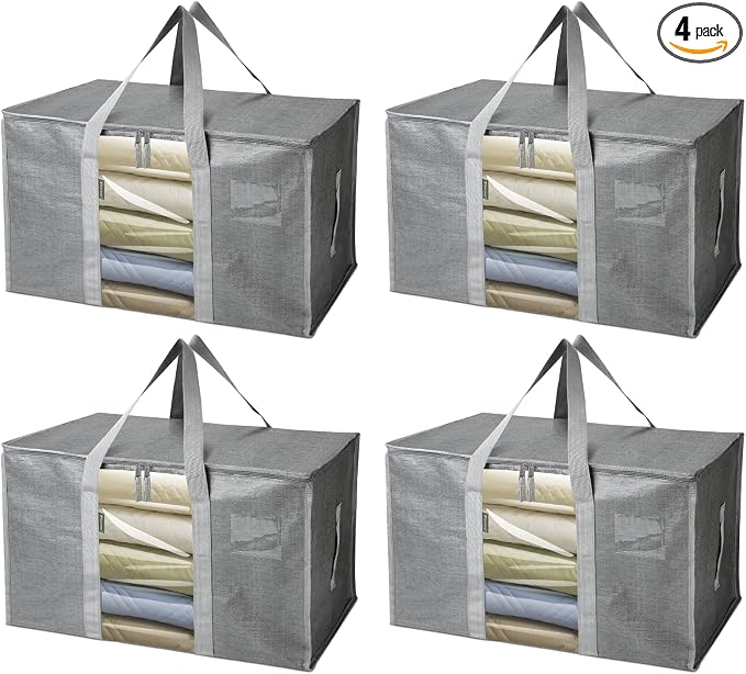 BALEINE 4-Pack Oversized Moving Bags by BALEINE