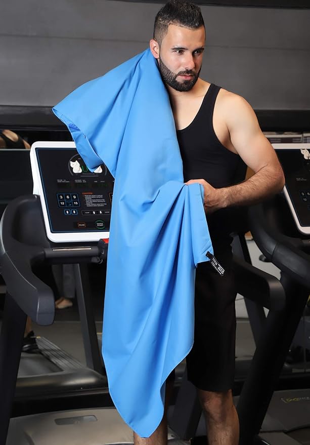 Rainleaf Microfiber Towel Perfect Travel & Gym & Camping Towel. Quick Dry - Image 6