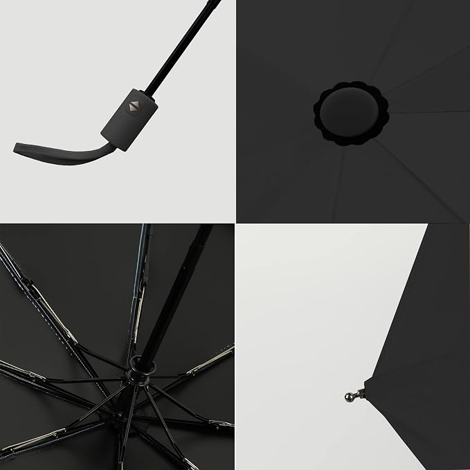 BAODINI Small UV Protection Travel Umbrella Compact - Image 7