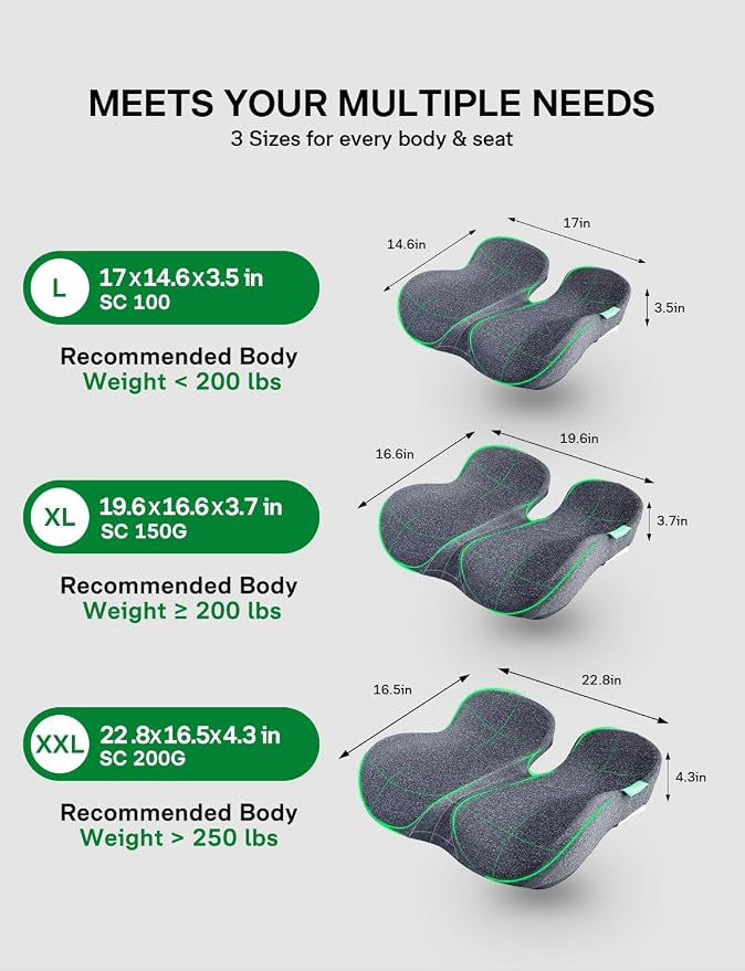Seat Cushion, SC 150G Seat Cushions - Image 3