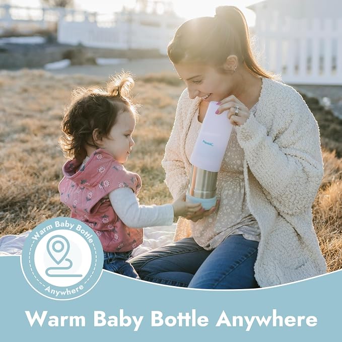 Papablic Portable Travel Baby Bottle Warmer On The Go, Fits Most Car Cup Holders - Image 6