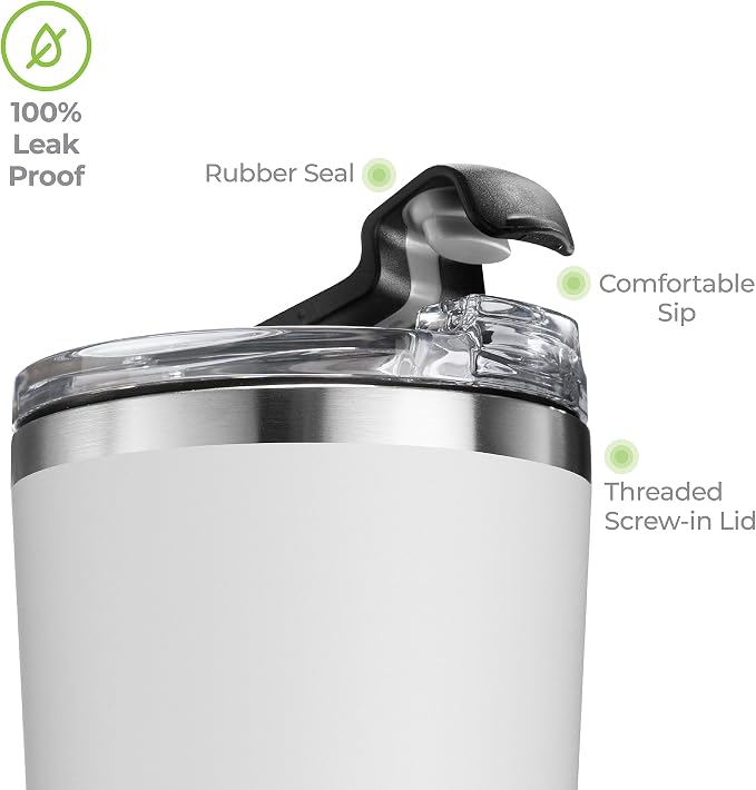 SipX™ Triple-Insulated Tumblers - 22oz. Premium Modern Tumbler - Image 5