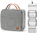Hanging Travel Toiletry Bag, Large Capacity Cosmetic Travel Toiletry Organizer by Bosidu