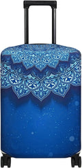 Explore Land Travel Luggage Cover Suitcase Protector Fits 31-32 Inch Case by ExploreLand