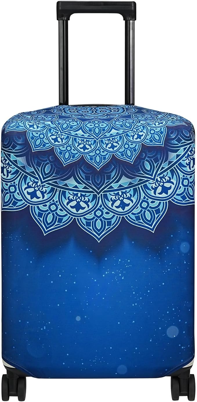 Explore Land Travel Luggage Cover Suitcase Protector Fits 18-22 Inch Case by ExploreLand