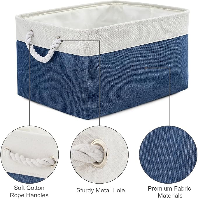 TheWarmHome Collapsible Storage Bin - Image 6