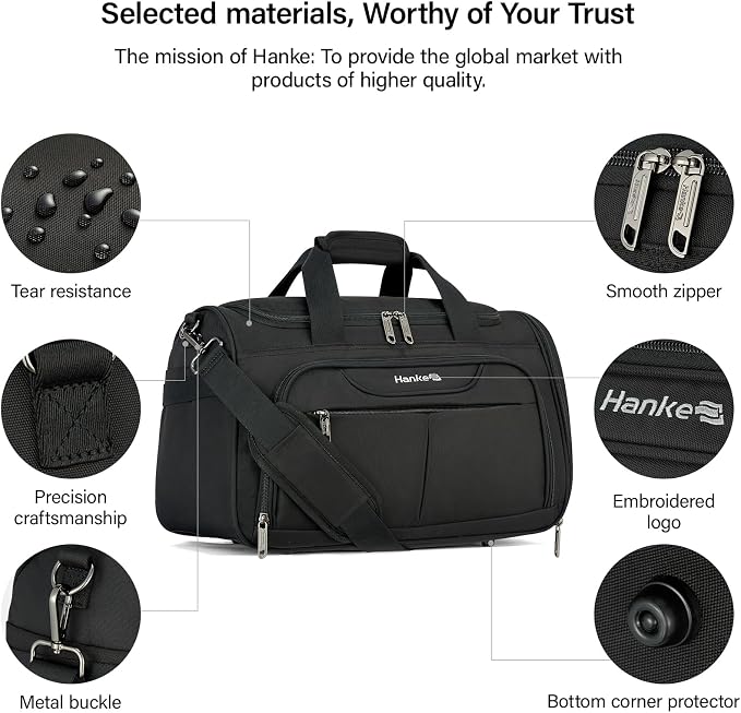 Hanke Underseat Carry On luggage Bags - Image 5