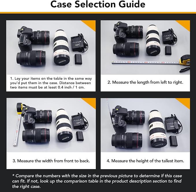 Lykus HC-6030 Large Waterproof Hard Case - Image 4