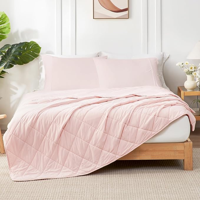 Cozy Bliss Cooling Blanket for Hot Sleepers, Q-Max 0.4 Cooling Comfort King Size - Image 4