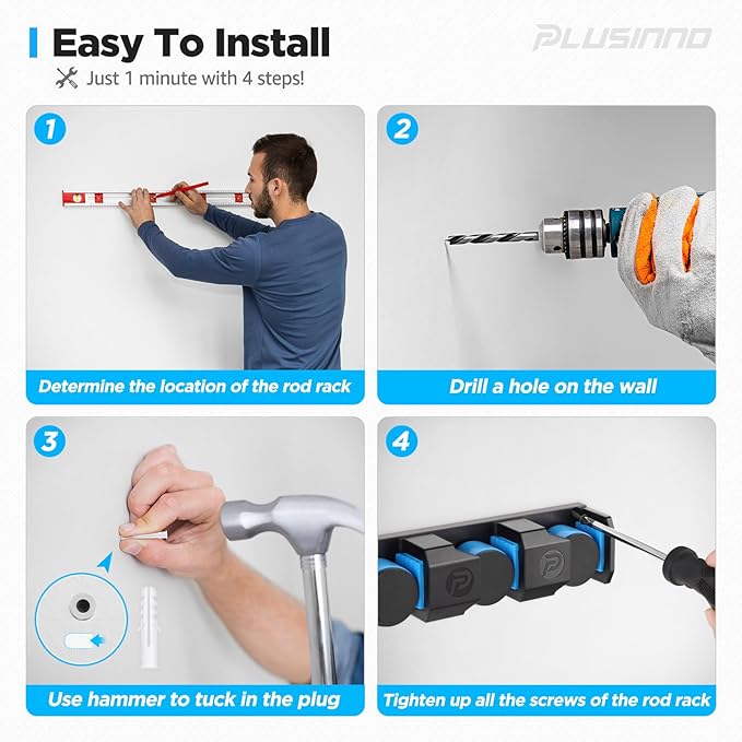 PLUSINNO Fishing Rod Holders - Image 8