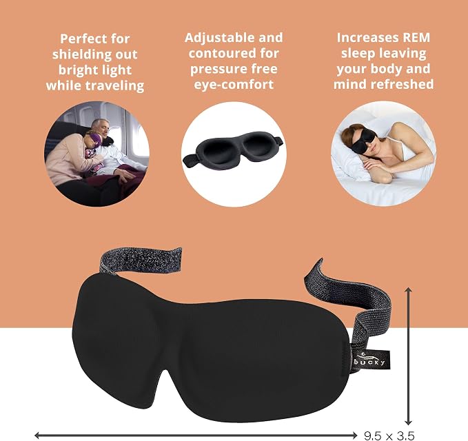 Bucky 40 Blinks No Pressure Eye Mask - Image 5