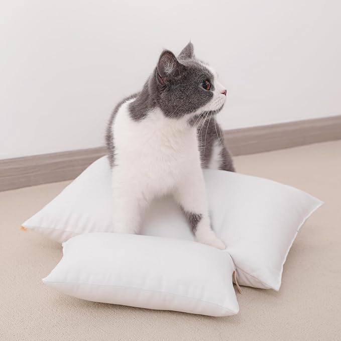 NTBAY Tiny Pillows, Down Alternative 7"x11" Microfiber Mini Pillow - Image 5
