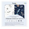 TotAha Premium Soft Space Pack n Play Sheets, Super Stretchy Jersey Knit Mini by TotAha%7CUnitedStates
