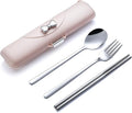 DEVICO Travel Silverware Set by DEVICO