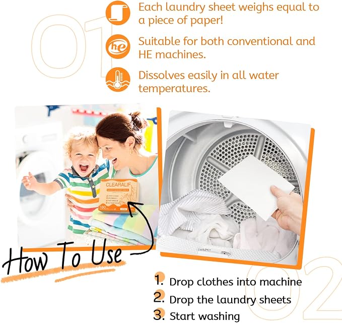 Laundry Detergent Sheets, Apartments - Image 6