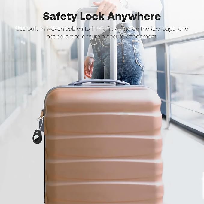 4 Pack Airtag Holder Compatible - Image 6