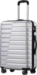 Coolife Medium Checked Luggage by COOLIFE