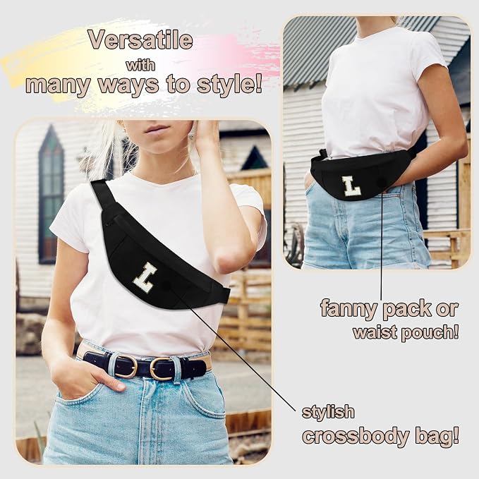 MAXTOP Large Crossbody Fanny Pack - Image 2