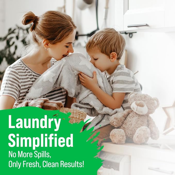 Rockin' Green Travel Laundry Detergent Sheets Unscented - Image 6