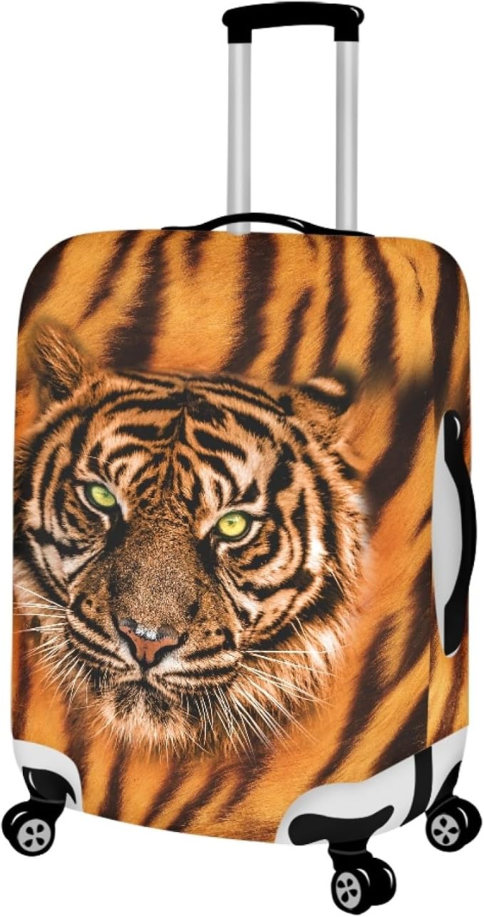 Tiger Travel Luggage Covers 18-21 Inch Spandex Suitcase Protectors - Image 2