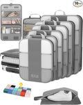 10 Set Compression Packing Cubes by OlarHike
