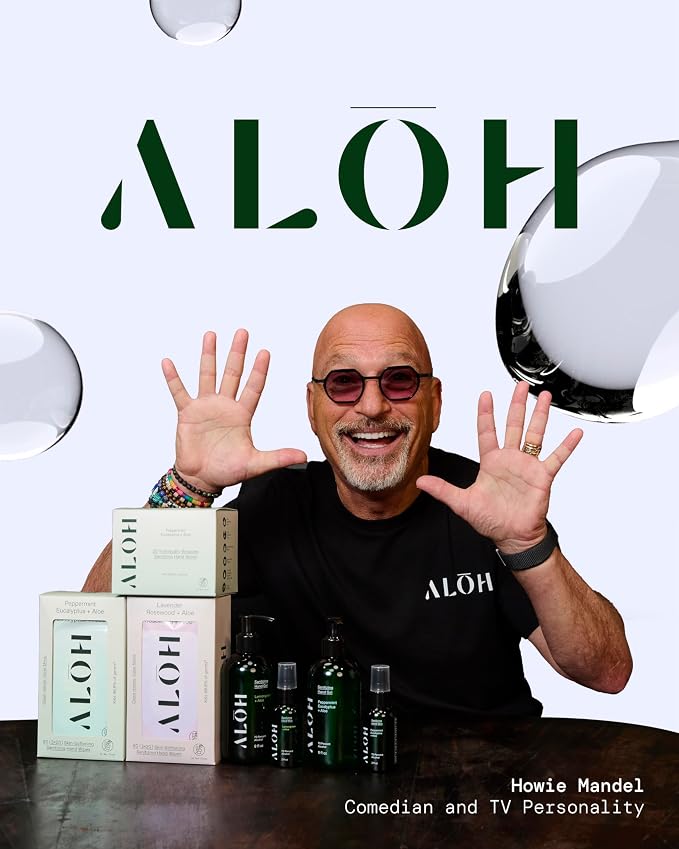 ALŌH Sweet Orange Bergamot + Aloe Sanitizing Hand Wipes - Image 2
