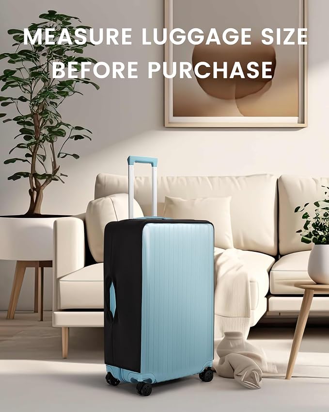 Travelkin Clear Luggage Cover Protectors - Image 8