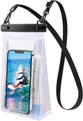 IPX8 Waterproof Phone Pouch Floating, Waterproof Bag, Cell Phone Dry Bag by PEDVSTY