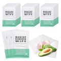 100 pcs Disposable Skin Cleansing Wipes, Individual Wrapped, Convenient by Gisdo
