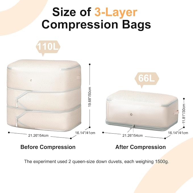 Comforter Storage Bag - Image 3