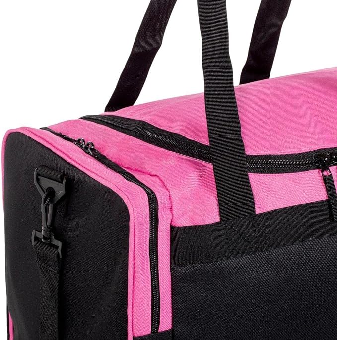Jetstream Heavy Duty Multi Pocket Durable Sports Gym Equipment Travel Duffel Bag - Image 3
