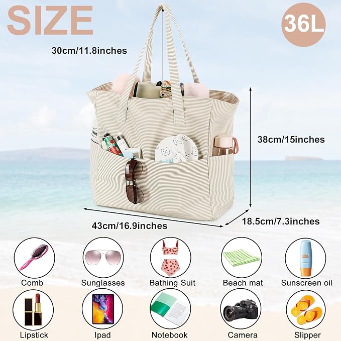 CAMTOP Waterproof Beach Tote Bag - Image 8