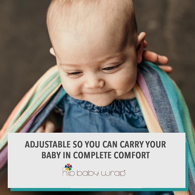 Hip Baby Wrap Ring Sling Baby Carrier - Image 3