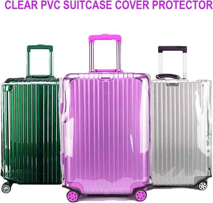 3 PCS PVC Luggage Protector Covers - Image 5