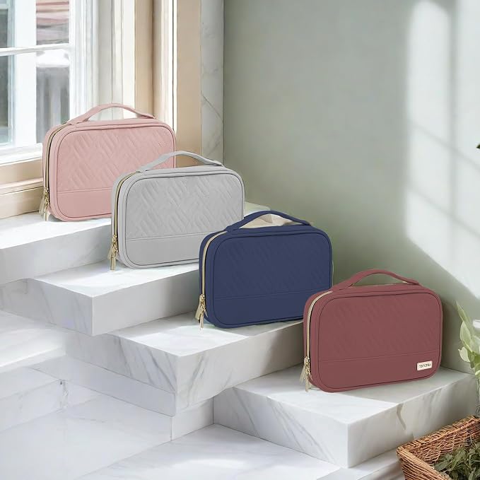 Jewelry Travel Case Organizer for Necklaces, Soft Sided - Image 7