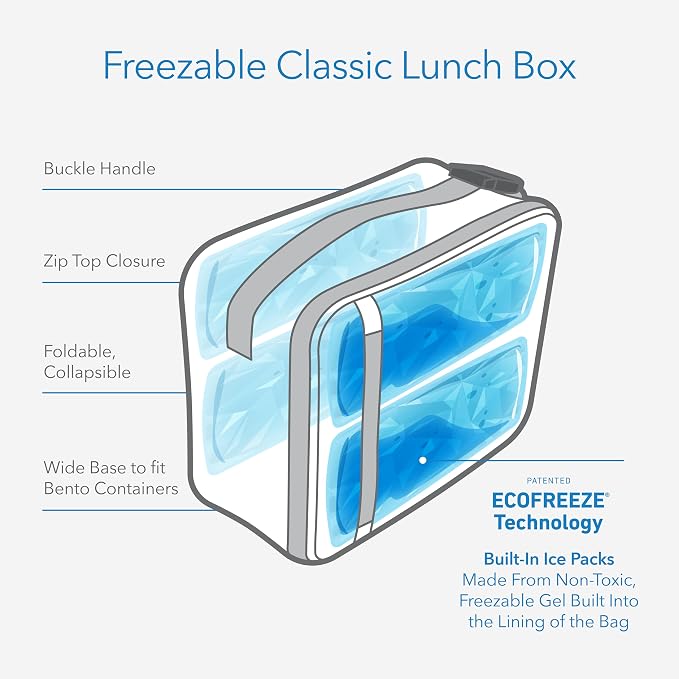PackIt Freezable Classic Lunch Box, Built - Image 2