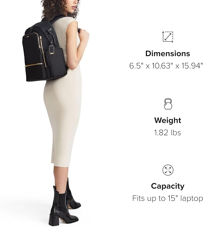 TUMI - Voyageur Celina Backpack - Travel Backpack - Image 9