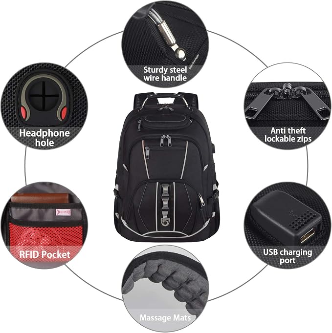 18.4 inch Gaming Laptop Backpacks - Image 5