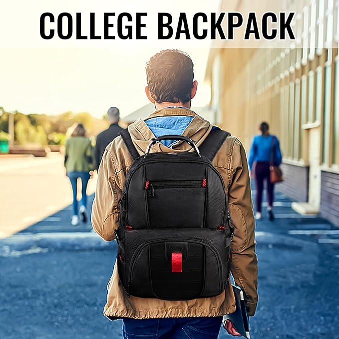 YOREPEK Travel Backpack, 15.6 Inch Laptop Backpacks - Image 6