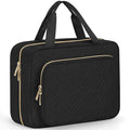 Wedama Toiletry Bag for Women, Medium Cosmetic Travel Bag, Hanging Toiletry Bag by Wedama