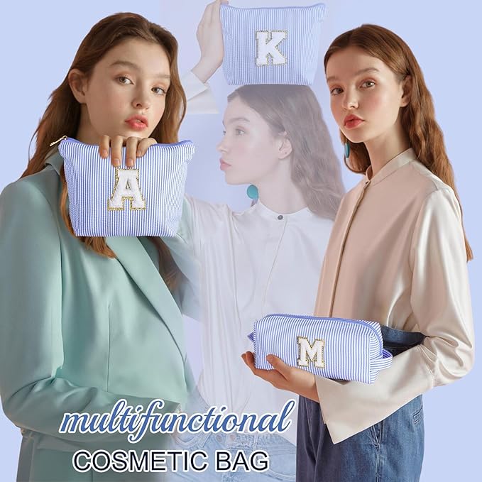 YOOLIFE Teen Girl Gifts Trendy Stuff | Makeup Bag | Cosmetic Bag | Makeup Pouch - Image 2