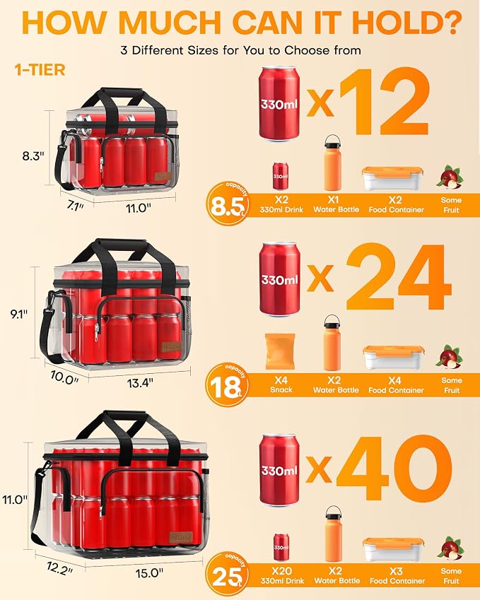 HOTOR Lunch Box for Men and Women - Image 3