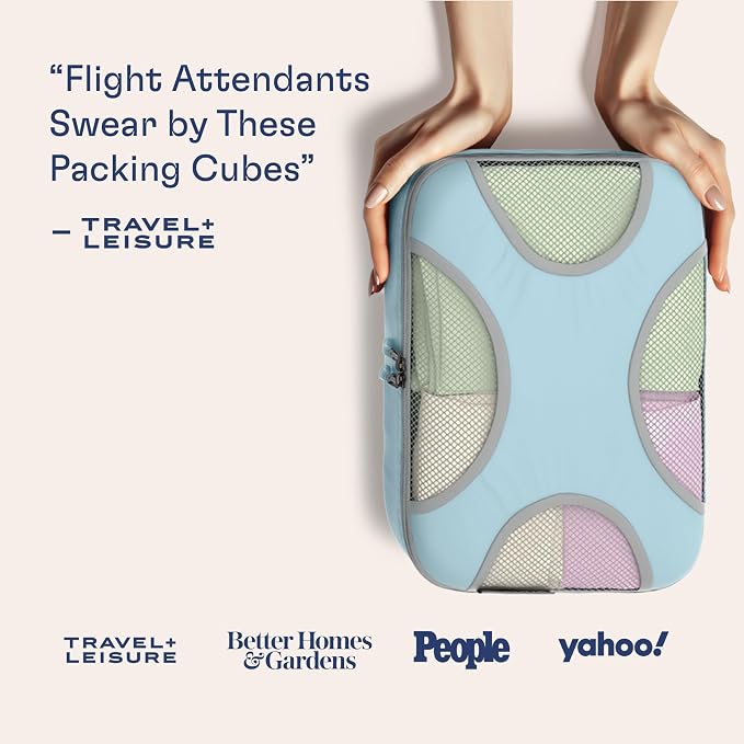 Shacke Premium 5 Packing Cubes Set - Image 3