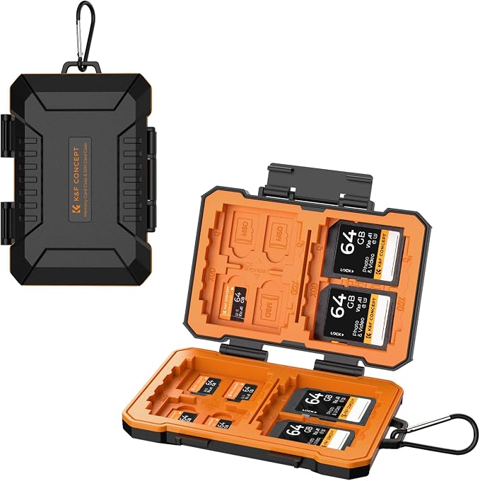 K&F Concept Memory Card Case by KFCONCEPT