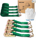 Ratchet Straps, 1 Inch x 16.4 Feet by Sweecomb