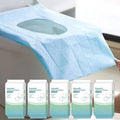 50 Pack Toilet Seat Covers Disposable 16x24 Inch XL Portable Toilet Liners by RGQPHANTOM