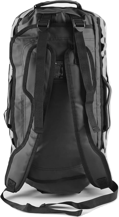 Element Equipment Trailhead Duffel Bag Shoulder Straps Waterproof Black/Grey - Image 5