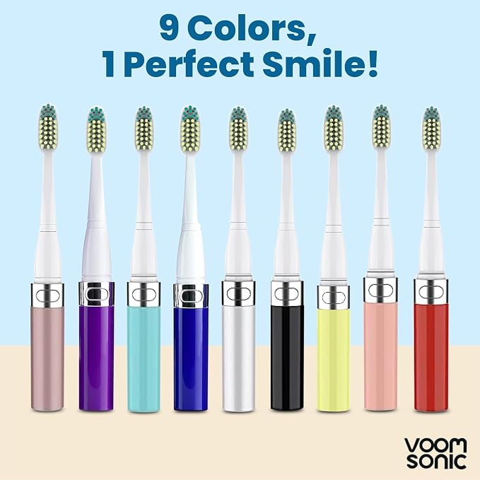 Voom Sonic Go 1 Series Travel Electric Toothbrush, Travel Toothbrushes - Image 5